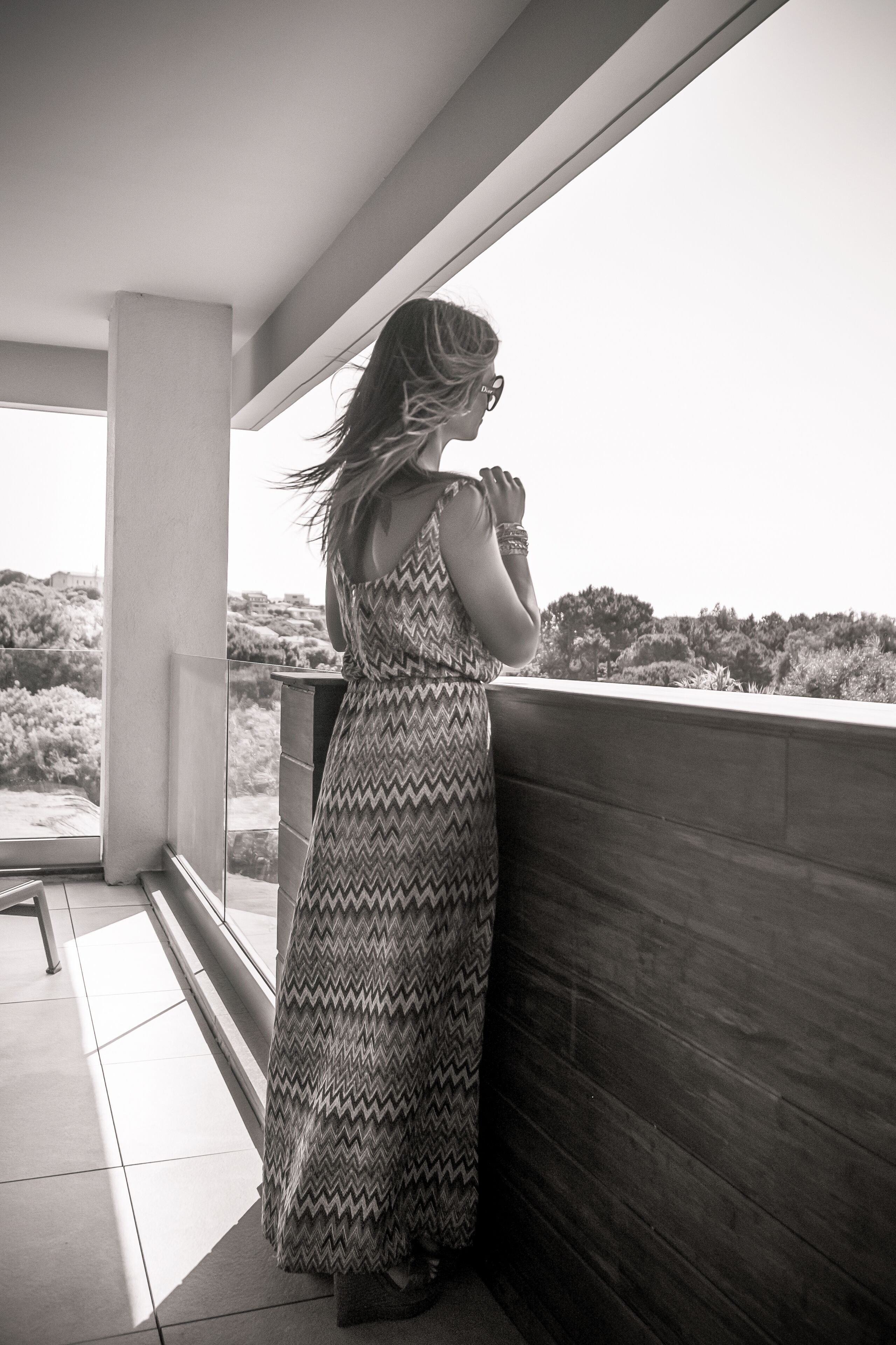 superior suite, park view | terrace/patio