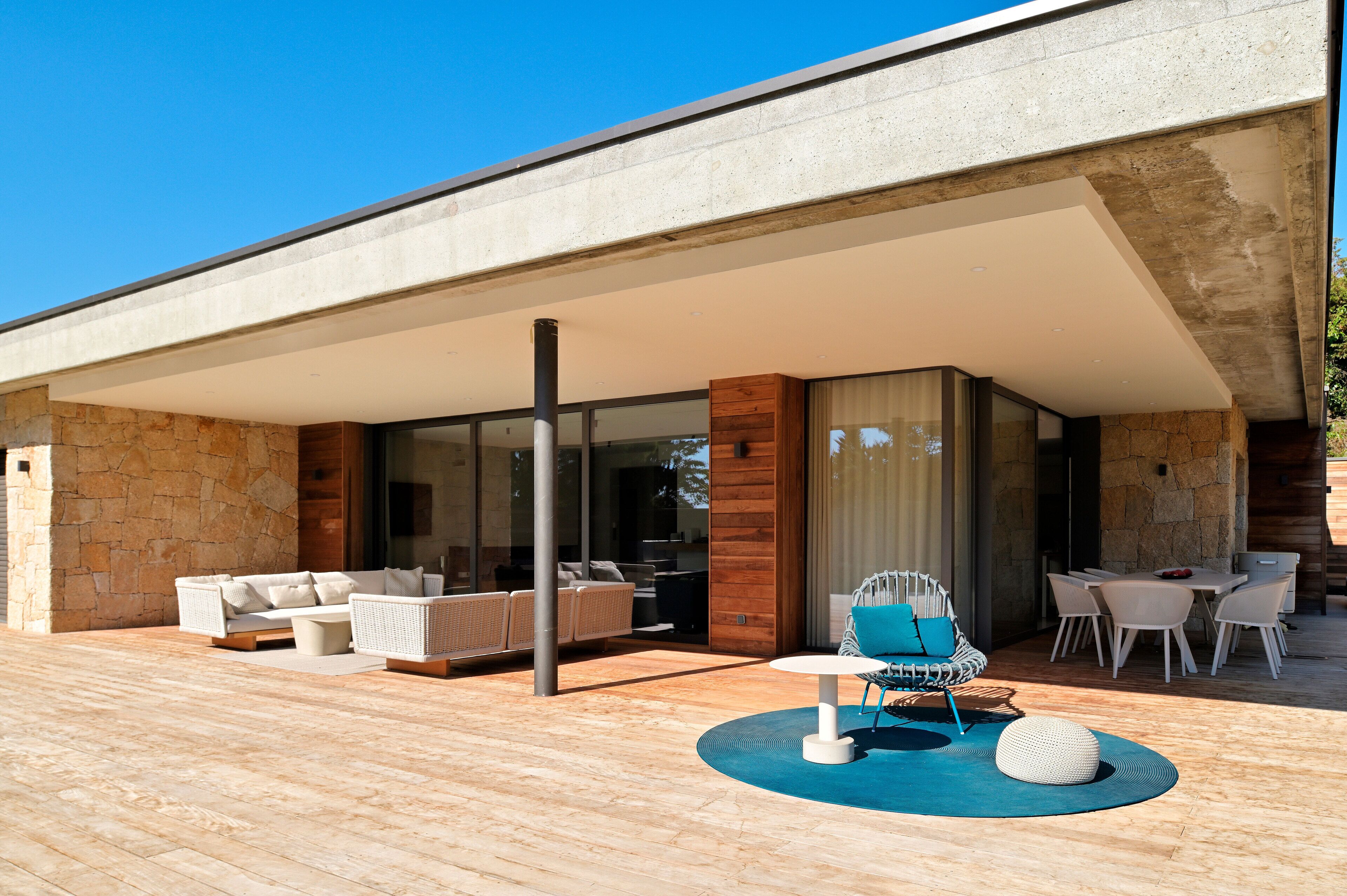 Deluxe Villa | Terrace/patio