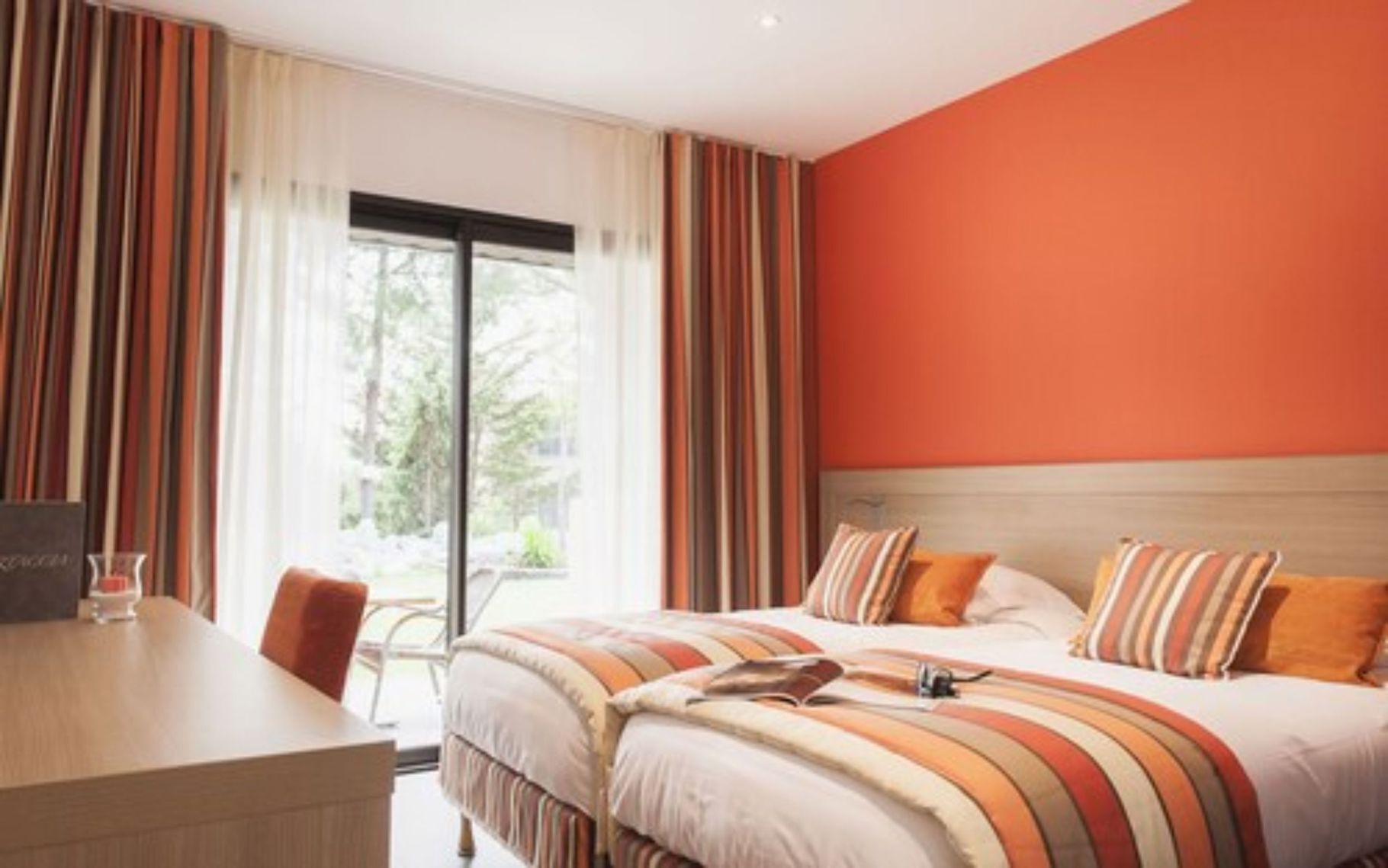 Premium bedding, minibar, in-room safe, blackout curtains