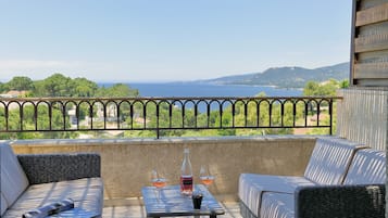 Suite Duplex, Vue Panoramique | Literie de qualité supérieure, minibar, coffres-forts dans les chambres