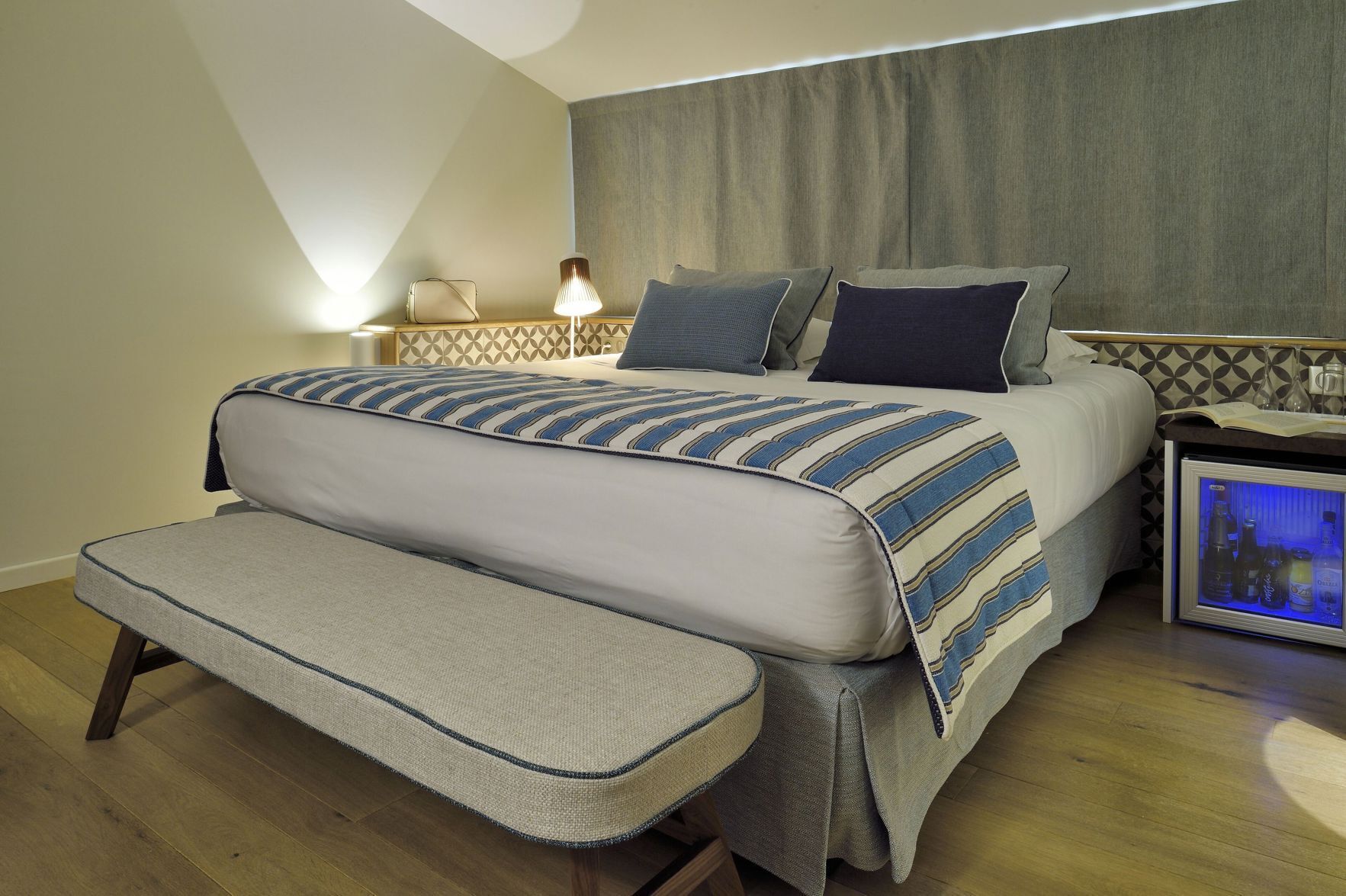 Premium bedding, minibar, in-room safe, blackout curtains