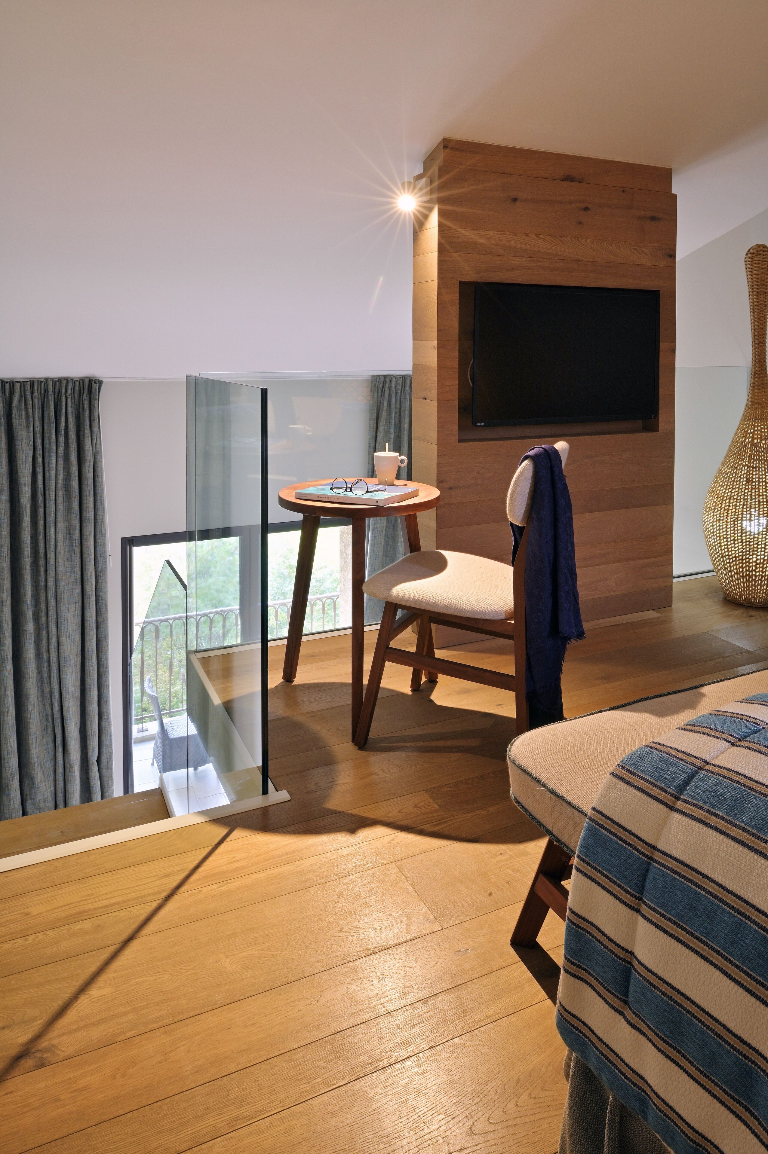 suite, sea view (mezzanine) | 1 bedroom, premium bedding, minibar, in-room safe