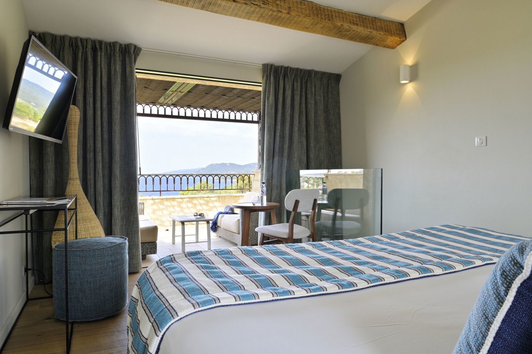 Premium bedding, minibar, in-room safe, blackout curtains