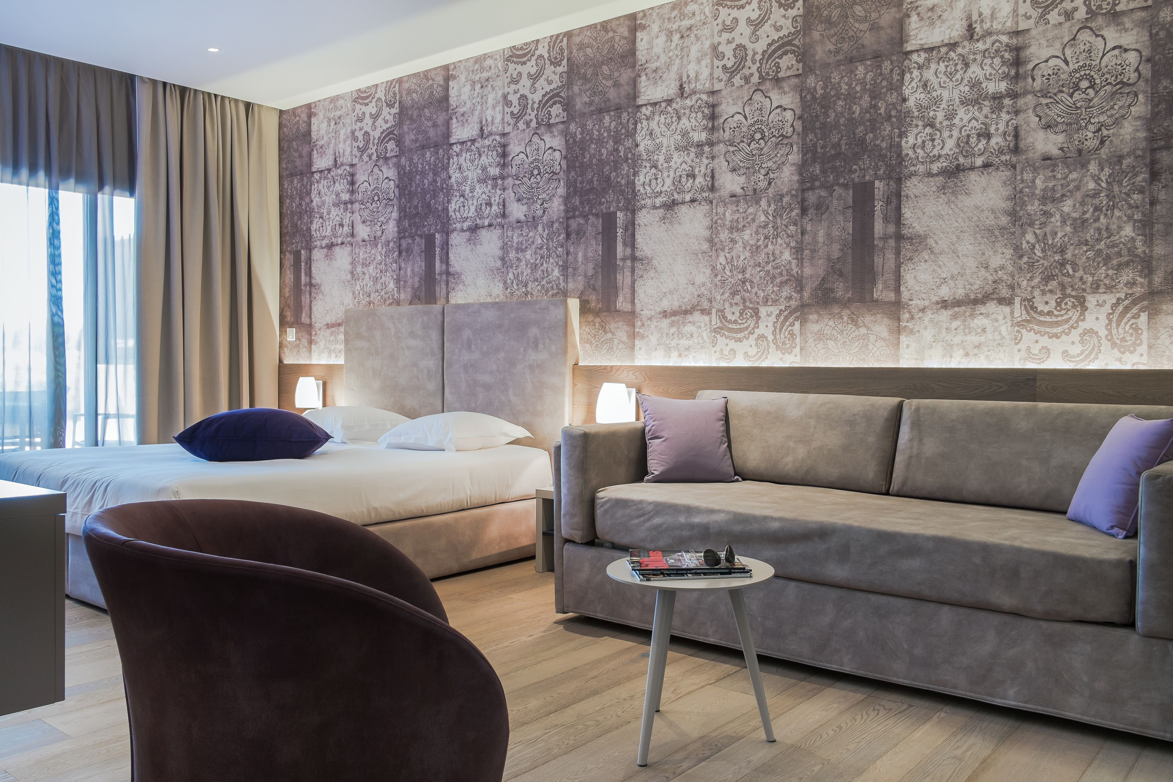 Premium bedding, minibar, in-room safe, blackout curtains