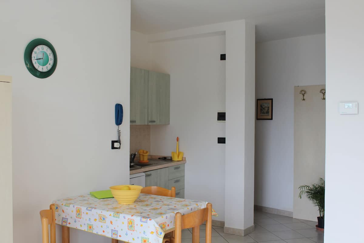 Studio | Cuisinette privée | Vaisselle et ustensiles