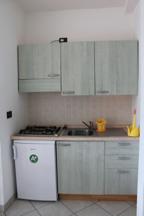 Studio | Private kitchenette