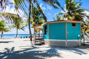 Exclusive Cabin, Ocean View, Beachfront | Beach/ocean view