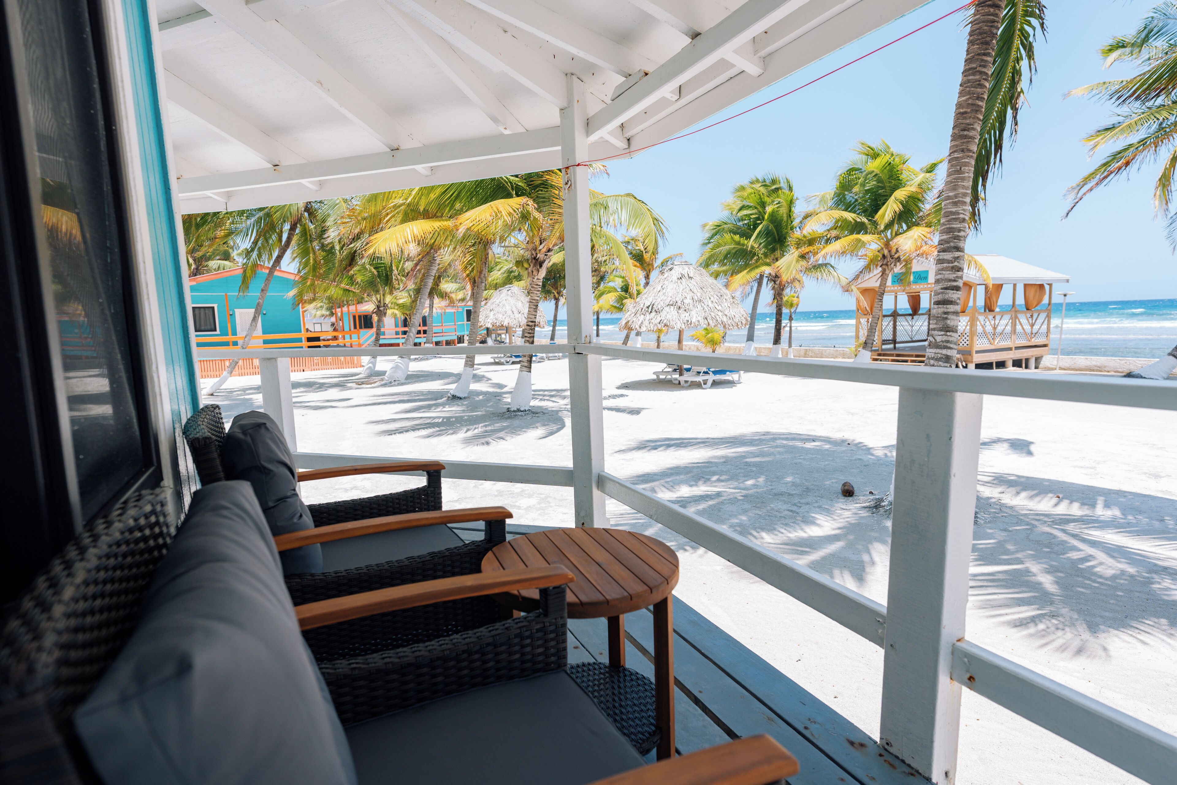 Exclusive Cabin, Ocean View, Beachfront | View from room