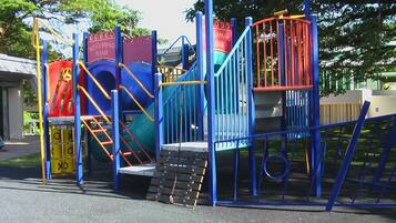 Children's play area - outdoor