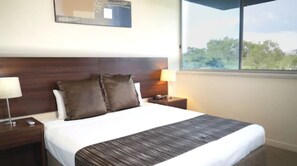 Appartamento Standard, 1 camera da letto | Tende oscuranti, ferro/asse da stiro
