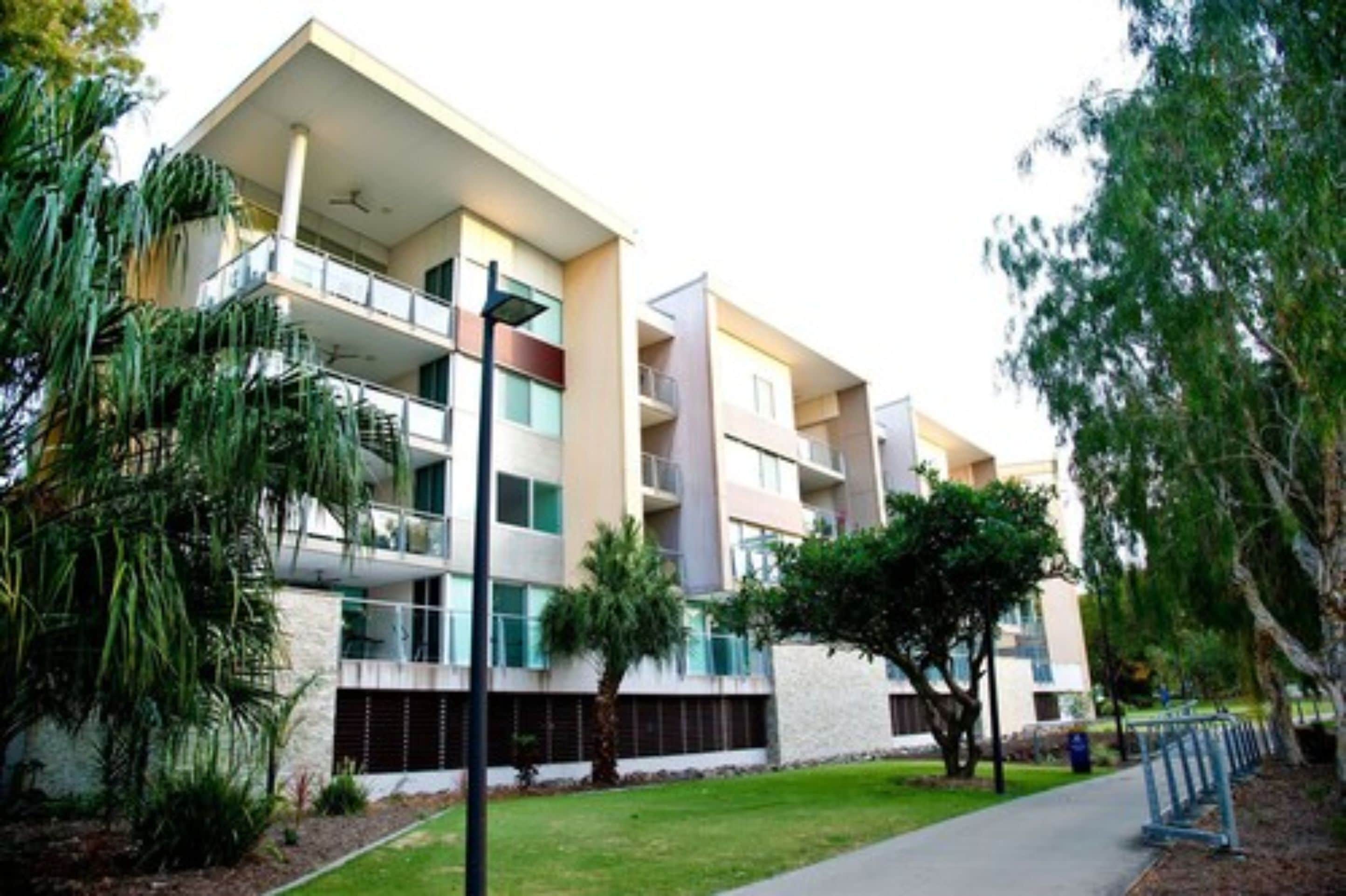Bagian depan properti