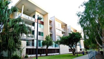 Bagian depan properti