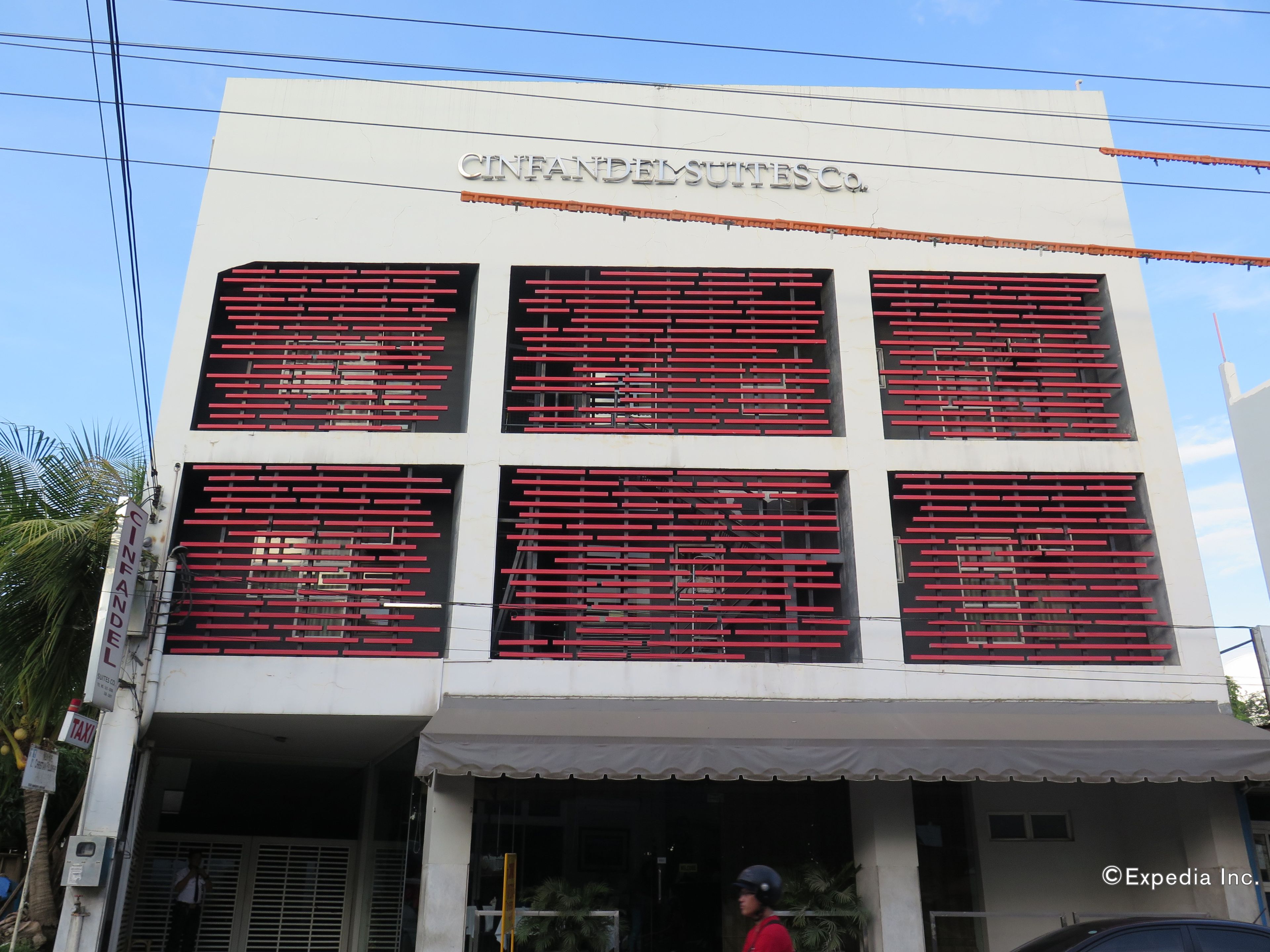 Fachada del alojamiento