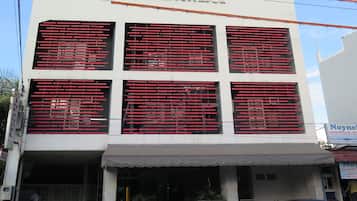 Entrada da propriedade