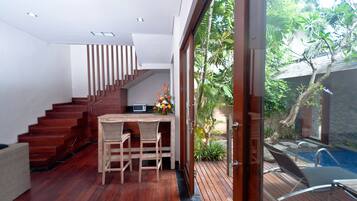 Essbereich im Zimmer