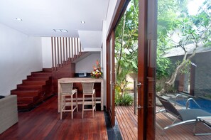 In-room dining - The Dipan Resort Petitenget (Seminyak)