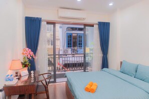 Mặt tiền nơi lưu trú