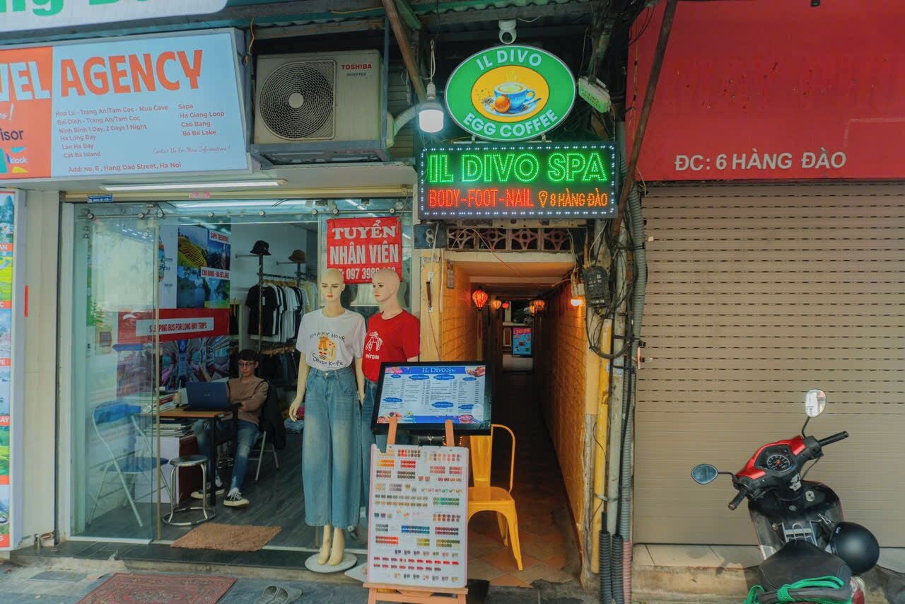 Photo - IL Divo Hostel 38 Hàng Hương & Travel & Spa - Hanoi Old Quarter
