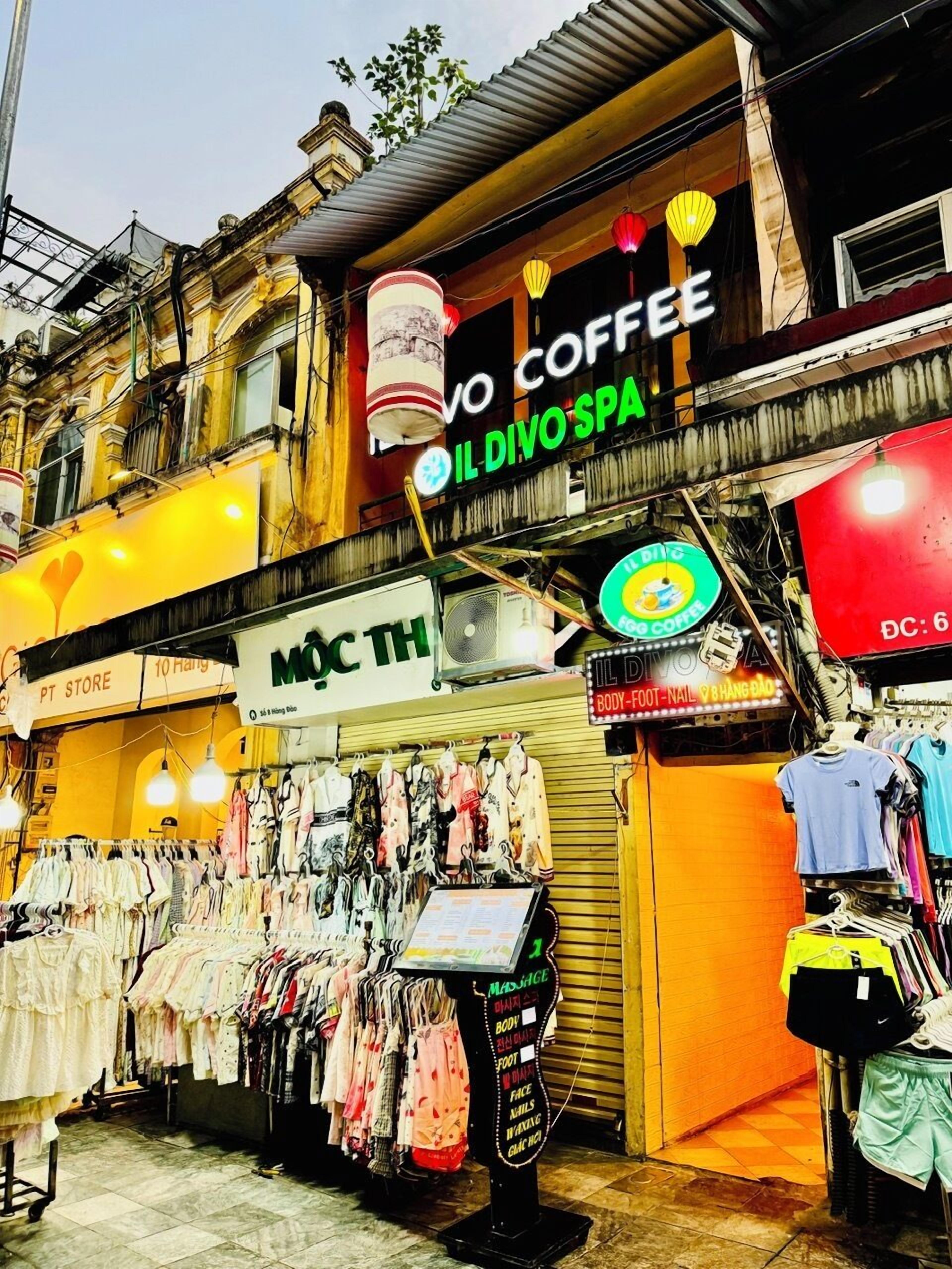 Foto - IL Divo Hostel & Spa 61 Bát Sứ