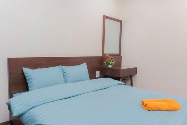 Double Room | Peti besi dalam bilik, meja, kalis bunyi, Wi-fi percuma 