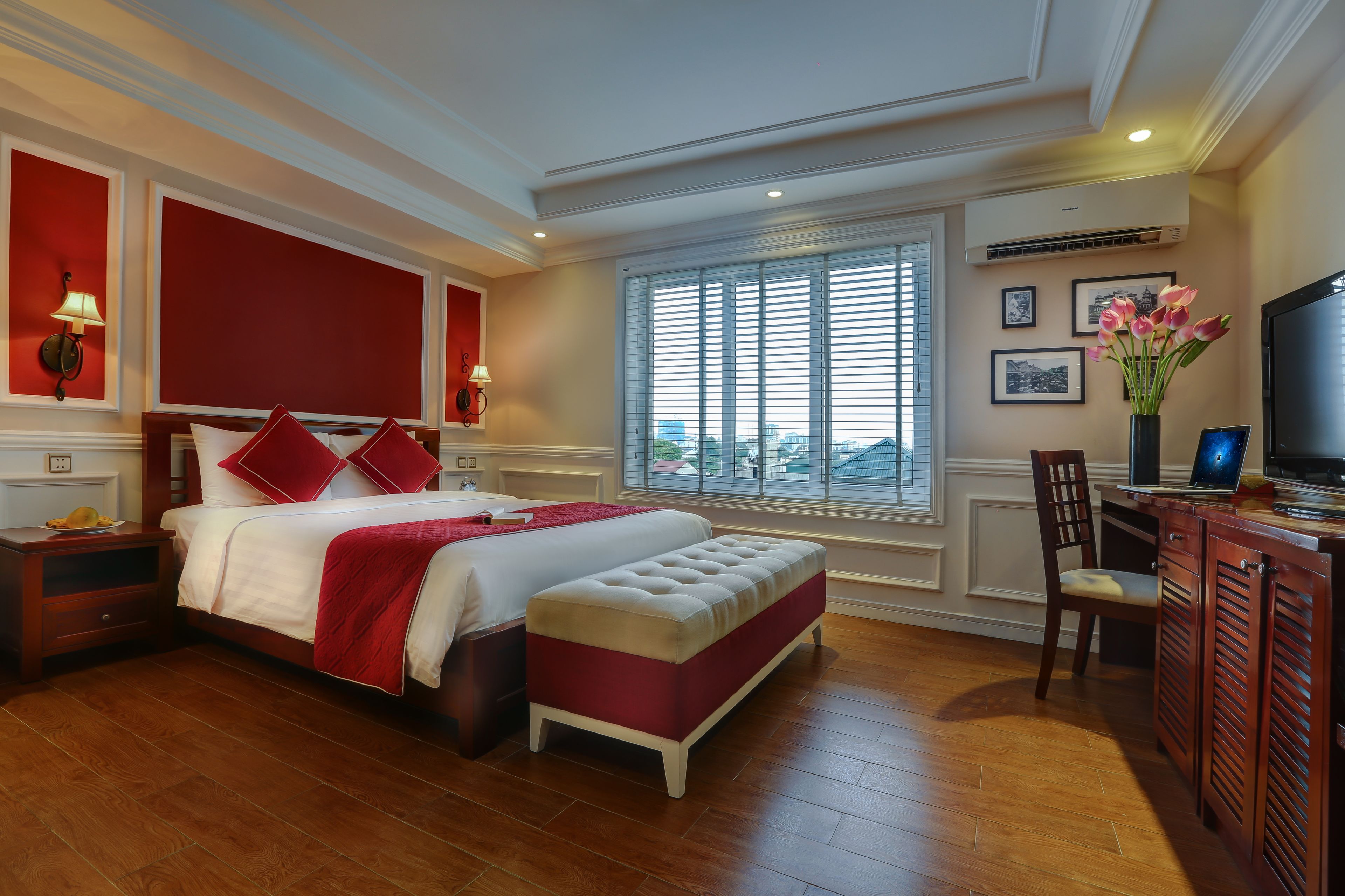 Suite Junior (with windows) | 1 chambre, minibar, coffre-fort, bureau