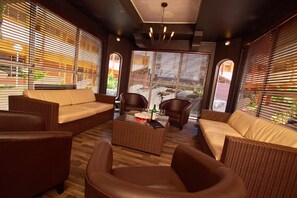 Food court - Gold Crest Hotel (Quatre Bornes)