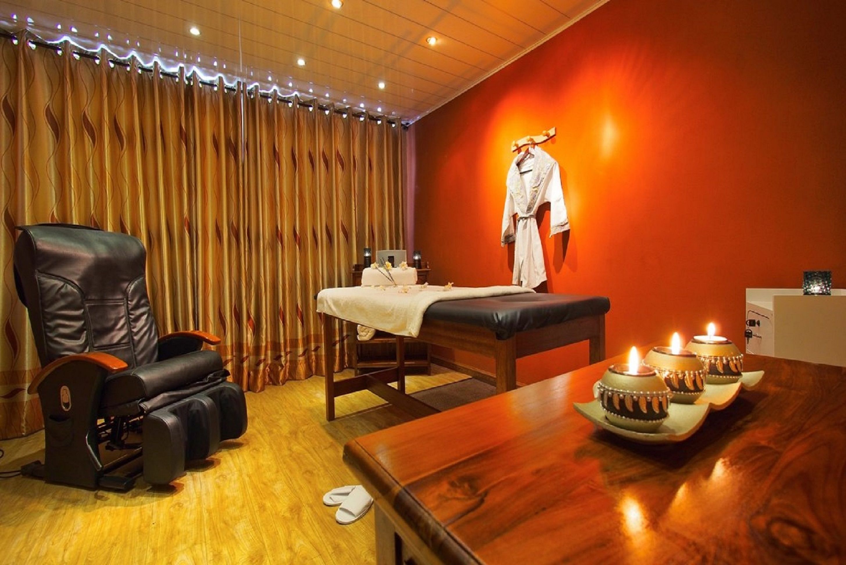 Foto - Gold Crest Hotel