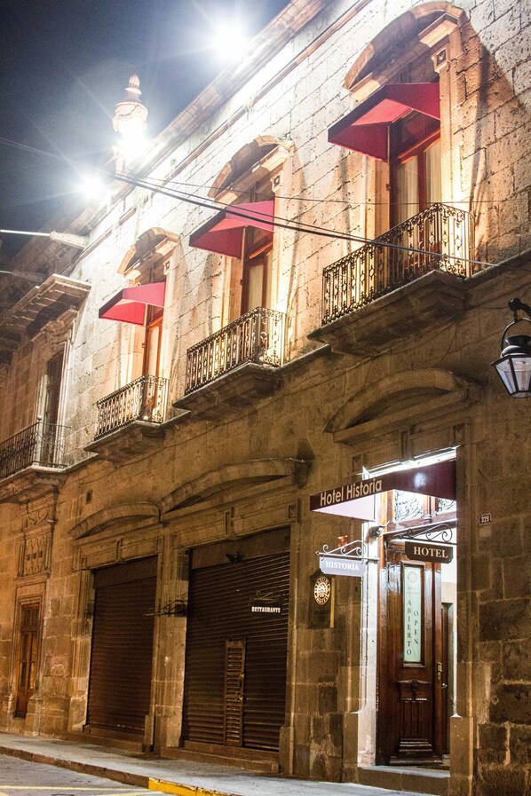 Vista desde la propiedad