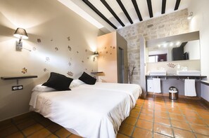 Gratis babybedden, wifi (toeslag)