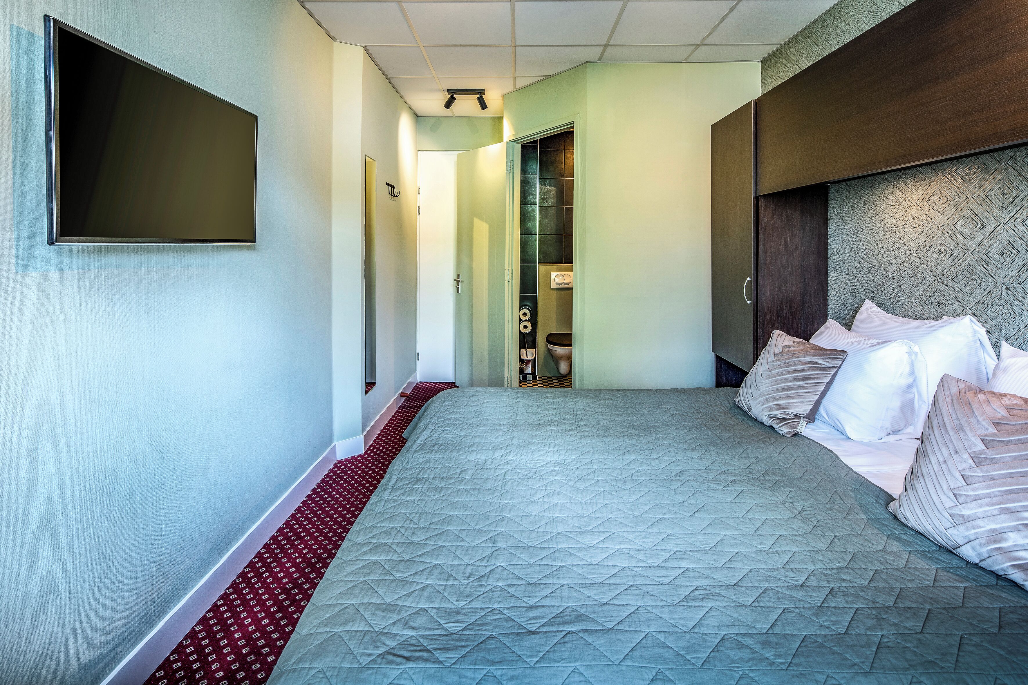 Standard Double Room | Premium bedding, pillowtop beds, in-room safe, desk