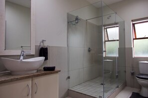 Deluxe Double or Twin Room, 1 Bedroom, Ensuite, Ocean View | Bathroom