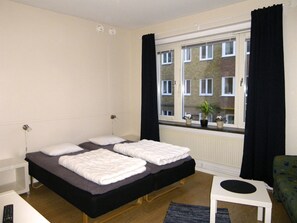Twin Room, Shared Bathroom