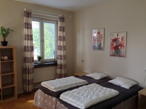 Triple Room, Shared Bathroom