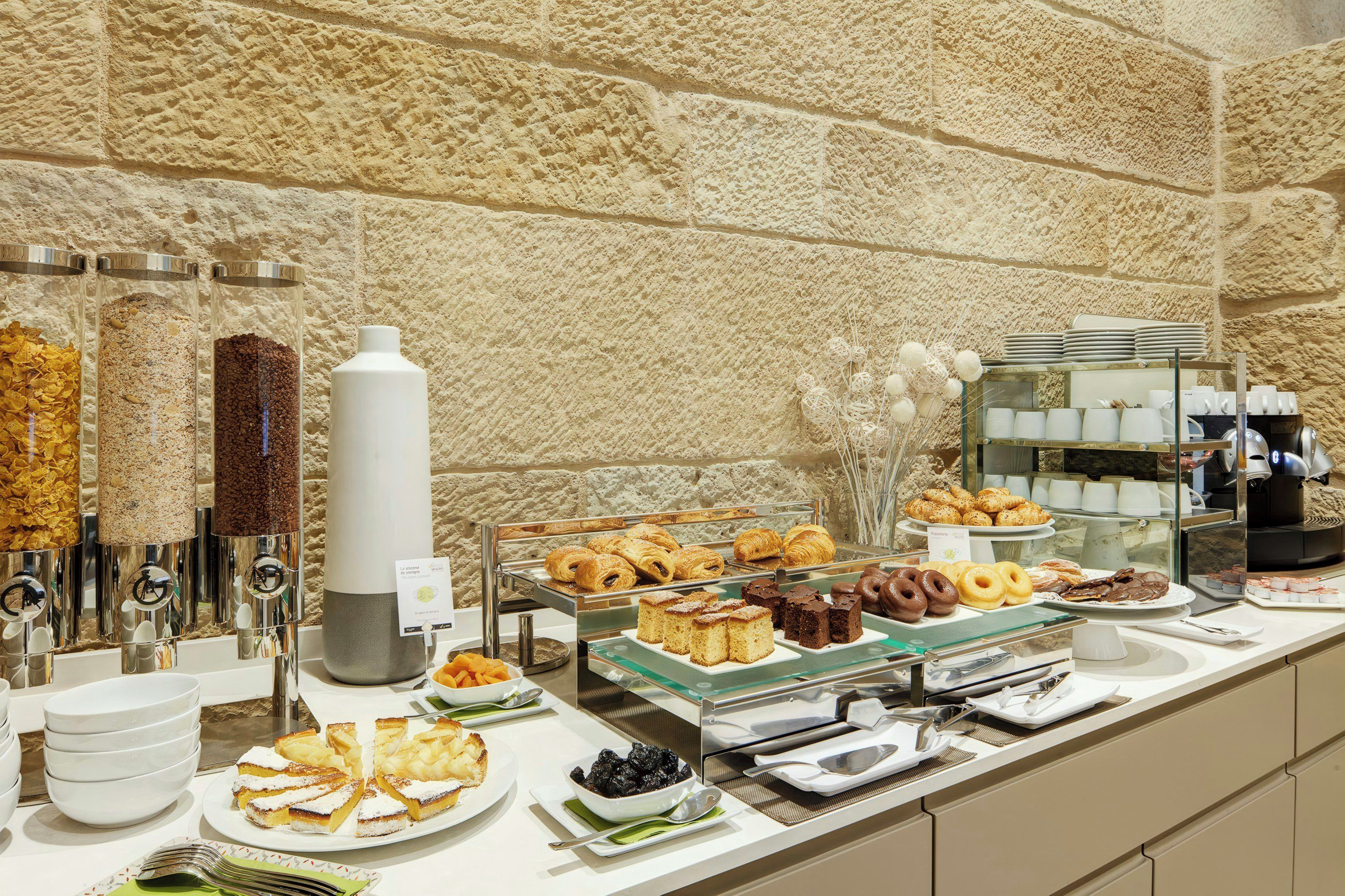 Khu vực dùng bữa sáng