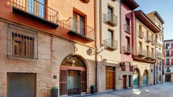 Fachada del alojamiento