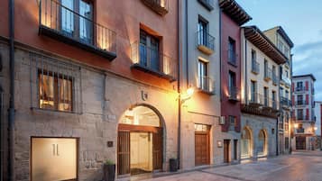 Fachada del alojamiento