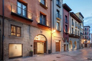Fachada del alojamiento