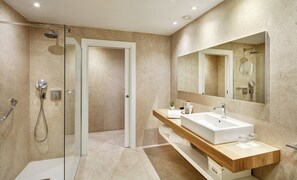 Junior Suite | Bathroom - Sercotel Calle Mayor (Logroño)