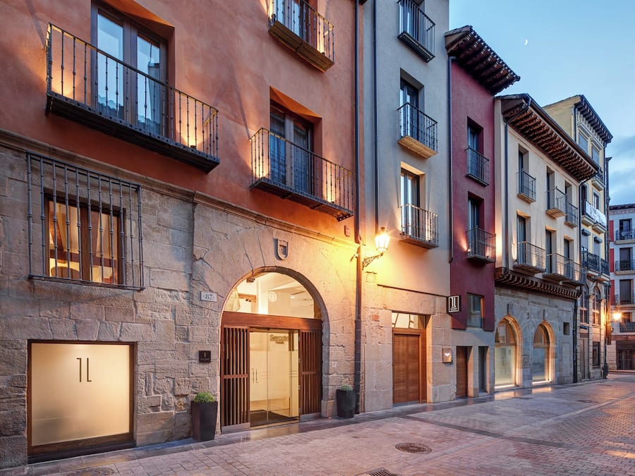 Façade de lâhĂ©bergement