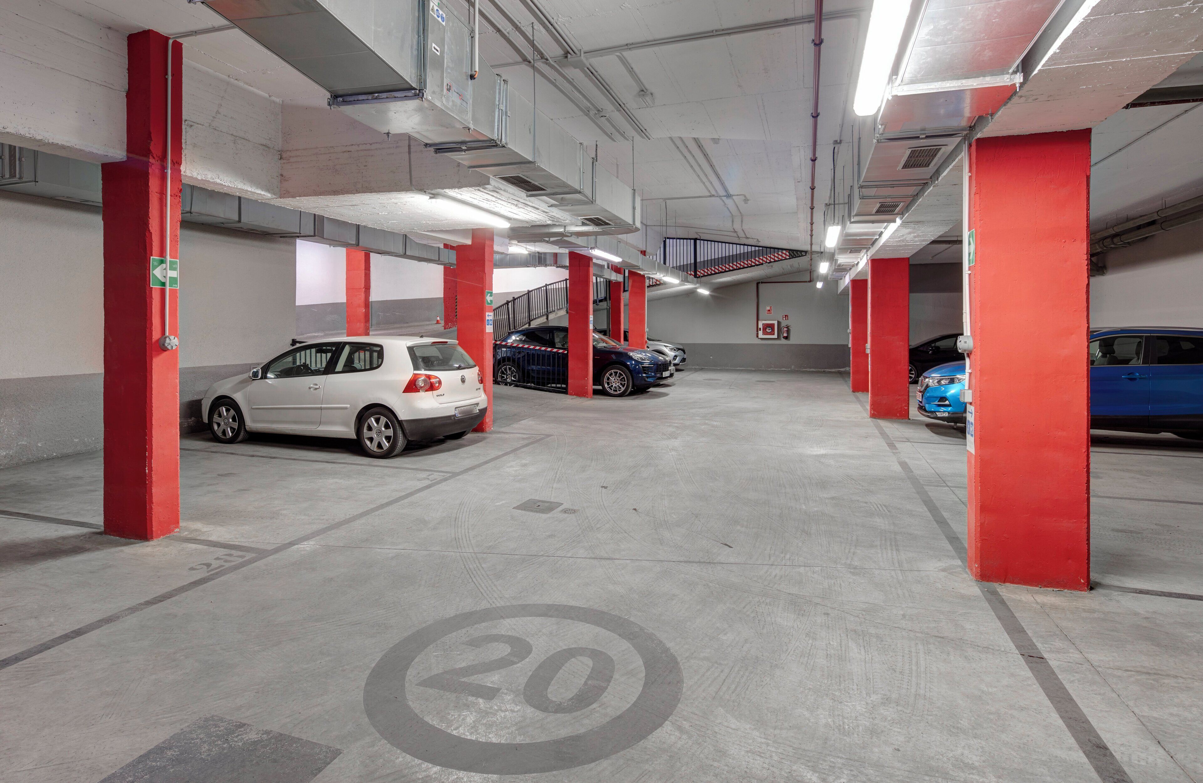 self-parking (surcharge) 18 per night