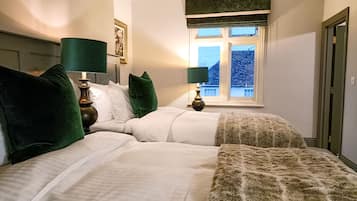 Superior Room, Multiple Beds | Premium bedding, individually decorated, individually furnished, desk