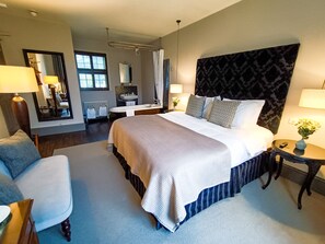 Superior Room, 1 King Bed (Room 1) | Premium bedding, individually decorated, individually furnished, desk - The Linden Stansted (Stansted)