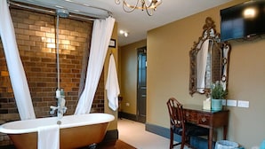 Camera Superior, 1 letto king (Room 5) | Bagno