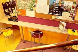 Lobby - ZigZag Hostel (Kyiv)