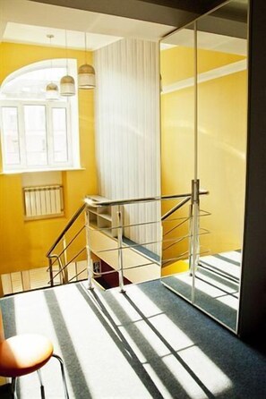 Staircase - ZigZag Hostel (Kyiv)