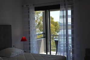 Superior Double Room, Terrace, Pool View | In-room safe, desk, blackout drapes, soundproofing - Les Roches Blanches (Porto-Vecchio)