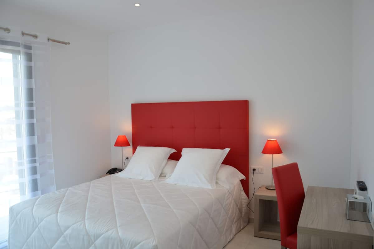 Double Room, Terrace, Pool View