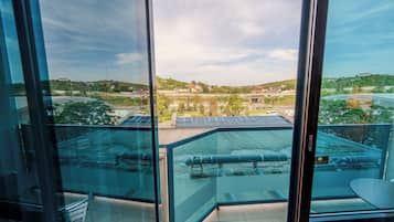 Habitación Deluxe, 1 cama King size, balcón | Vista del balcón