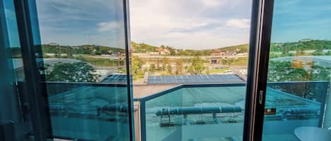 Habitación Deluxe, 1 cama King size, balcón | Vista del balcón