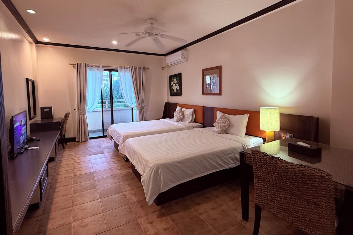 標準客房 (Spa Inclusive Package) | 房內夾萬、書桌、遮光窗簾/窗簾、免費 Wi-Fi